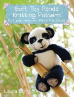 Penny the Panda Knitting Pattern: A quick & easy knitting project (Knitted Toy Travels) - Laura Long