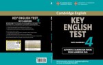 Cambridge Key English Test 4: With Answers - Cambridge University Press