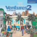 Ventures 2 Class Audio CD (Ventures) - K. Lynn Savage, Gretchen Bitterlin, Dennis Johnson