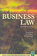 Business Law - Ann E. M. Holmes, David Kelly