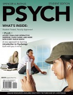 PSYCH (with Review Cards and Bind-In Printed Access Card) - Spencer A. Rathus