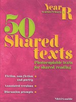 50 Shared Texts for Reception (50 Shared Texts) - Nikki Gamble