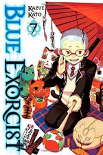 Blue Exorcist, Vol. 7 by Kazue Kato (2012-04-03) - Kazue Kato;