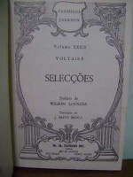 Seleções - Voltaire, Wilson Lousada, J.Brito Brocha