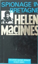 Spionage in Bretagne - Helen MacInnes, Henk de Rijk