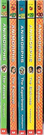 Animorphs, Volumes 26 Thru 30: The Attack / The Exposed / The Experiment / The Sickness / The Reunion - K. A. Applegate