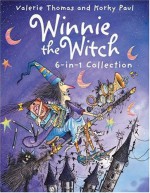 Winnie The Witch 6 In1 Collection - Valerie Thomas