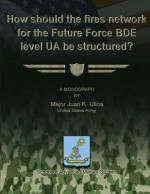 How Should the Fires Network for the Future Force Bde Level Ua Be Structured? - Us Army Major Juan K Ulloa, School of Advanced Military Studies