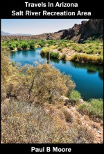 Travels In Arizona - Salt River Recreation Area - Paul Moore, Paul B Moore