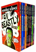 Horrible Science Collection 10 Beastly Books Set Gift Pack Nick Arnold Box set - Nick Arnold