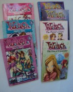 Witch Books Series : Heartbreak Island; an Unexpected Return; Between Light and Dark; the Power of Friendship; the Power of Five; the Fire of Friendship; the Weakened Heart (An Unofficial Box Set) - Lene Kaaberbol