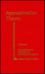 Approximation Theory (Proceedings of Symposia in Applied Mathematics) - Carl De Boor