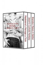 The Kinks in Our Marriage Series Bundle (Erotic Romance, Bisexual, MMF, Threesome, Ménage, Cheating, Voyeur) - Vivian Lux