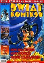 Świat Komiksu - 21 - (luty 2001) - Midam, Piotr Kowalski, Philippe Vandevelde, Jean-Richard Geurts