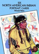 Six North American Indian Portrait Cards - Winold Reiss