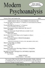 Modern Psychoanalysis, Volume 31, Number 1 - Center For Modern Psychoanalytic Studies