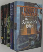 Tale of Einarinn - Five books:The Thief's Gamble,The Swordsman's Oath,The Gambler's Fortune, The Warrior's Bond, The Assassin's Edge - Juliet McKenna