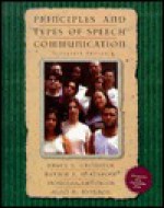 Principles And Types Of Speech Communication - Bruce E. Gronbeck