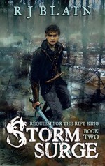 Storm Surge (Requiem for the Rift King, #2) - R.J. Blain