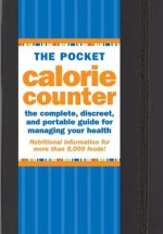 The Pocket Calorie Counter 2013 Edition - Suzanne Beilenson