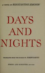 Days and Nights - Konstantin Simonov