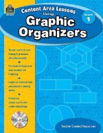 Content Area Lessons Using Graphic Organizers, Grade 1 [With CDROM] - Debra Housel