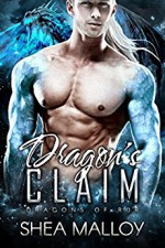 Dragon's Claim: Dragons of Rur (Book 2) - Kasmit Covers, Shea Malloy