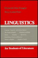 Linguistics for Students of Literature - Elizabeth Closs Traugott