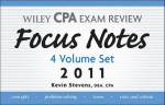 Wiley CPA Examination Review, Focus Notes Set 2011 - Kevin Stevens