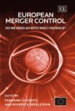 European Merger Control: Do We Need an Efficiency Defence? - Commission of the European Communities