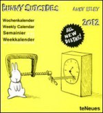 2012 Bunny Suicides, Weekly Postcard Calendar (English, German, French and Dutch Edition) - Andy Riley