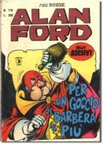 Alan Ford n. 118: Per un goccio di barbera in più - Max Bunker, Paolo Piffarerio