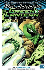 Hal Jordan and the Green Lantern Corps Vol. 1: Sinestro's Law (Rebirth) - Robert Venditti, Rafa Sandoval, Ethan Van Sciver