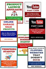 7 in 1 Business in A Box Bundle: PRODUCT LAUNCH AFFILIATE + YOUTUBE MONEY MAKER 1 & 2 + ONLINE GARAGE SALES + SUPPLEMENT BUSINESS + FLIPPING WEBSITES + T-SHIRT SELLING BUSINESS - Red Mikhail