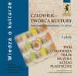 Człowiek - twórca kultury Wiedza o kulturze 2 Płyty CD - Piotr Sitarski, Bella Szwarcman-Czarnota, Maria Poprzęcka, Dorota Szwarcman, Zbigniew Majchrowski, Krzysztof Mrowcewicz, Eryk Bunsch