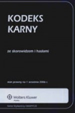 Kodeks karny ze skorowidzem i hasłami. Wydanie 5. - Ewa Płacheta