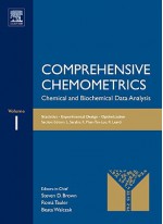 Comprehensive Chemometrics Chemical And Biochemical Data Analysis - Romà Tauler, Beata Walczak, Steven D. Brown