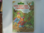 Hide-And-Seek Camping Trip: Featuring Jim Henson's Sesame Street Muppets (Sesame Street Peek-A-Board Book) (Sesame Street Peek-a-Board Book) - Sesame Street, Tom Cooke