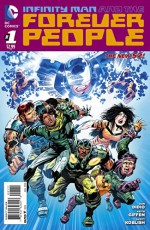 Infinity Man and the Forever People #1 - Dan DiDio