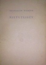 Nietutejszy - Bronisław Wiernik