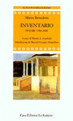 Inventario: Poesie 1948-2000 - Mario Benedetti, Martha L. Canfield, Manuel Vázquez Montalbán