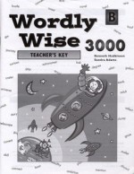 Wordly Wise 3000: Level B Answer Key - Kenneth Hodkinson