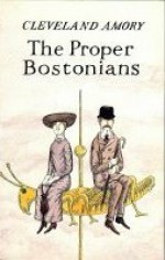 The Proper Bostonians - Cleveland Amory