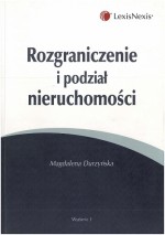 Rozgraniczenie i podział nieruchomości - Magdalena Durzyńska