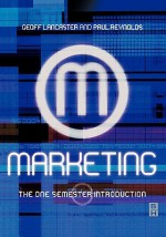 Marketing - Geoff Lancaster, Paul Reynolds