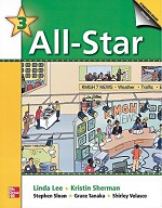 All-Star - Book 3 (Intermediate) - Set of Wall Posters - Lee Linda, Jean Bernard, Kristin Sherman, Stephen Sloan, Grace Tanaka, Shirley Velasco