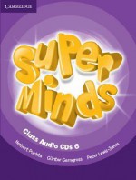 Super Minds Level 6 Class CDs (4) - Günter Gerngross, Herbert Puchta, Peter Lewis-Jones