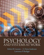 Psychology and Systems at Work - Robert B. Lawson, E. Doris Anderson, Larry Rudiger