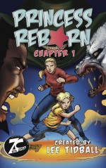 Princess Reborn, Chapter 1 (Graphic Novel) Young Adult (Teens) - Lee Tidball, Jim Jiminez, Jason De Ocampo