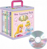 Disney Princess Learning Pack : 6 Board Books & CD - Laura Gates Galvin